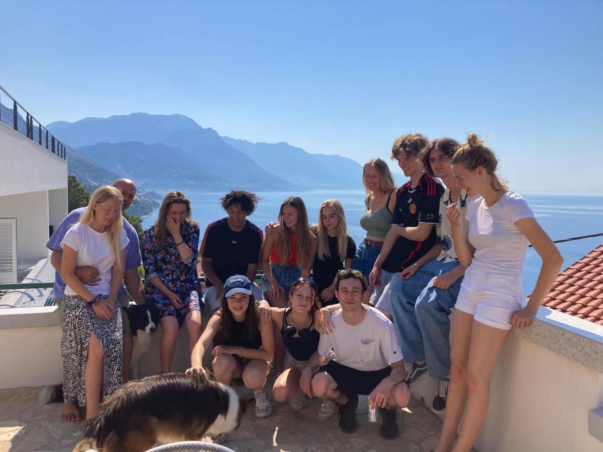 Hostel Dalmatia Marusici  Zewnętrze zdjęcie