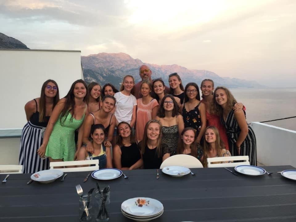 Hostel Dalmatia Marusici  Zewnętrze zdjęcie